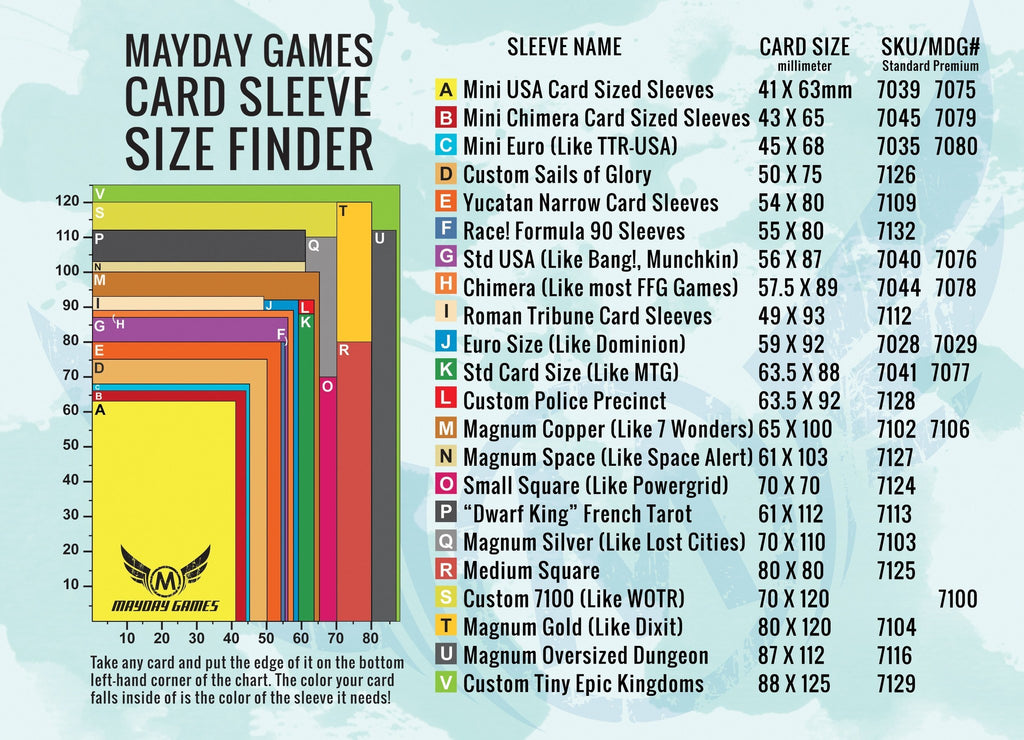 Mayday Games Sleeve Finder -  - Mayday Games