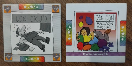 Bad Doctor GenCon Promos