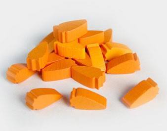 Pack of 10 Carrot Tokens -  - Mayday Games